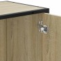 Armario de lavabo de baño madera roble Sonoma 65x33x60 cm de , Muebles de baño - Ref: Foro24-849285, Precio: 76,05 €, Descuen...