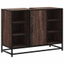 Armario lavabo baño madera ingeniería roble marrón 80x33x60 cm de , Muebles de baño - Ref: Foro24-849293, Precio: 79,65 €, De...