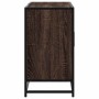 Armario lavabo baño madera ingeniería roble marrón 80x33x60 cm de , Muebles de baño - Ref: Foro24-849293, Precio: 79,65 €, De...