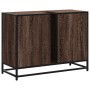 Armario lavabo baño madera ingeniería roble marrón 80x33x60 cm de , Muebles de baño - Ref: Foro24-849293, Precio: 79,65 €, De...