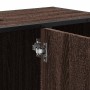 Armario lavabo baño madera ingeniería roble marrón 80x33x60 cm de , Muebles de baño - Ref: Foro24-849293, Precio: 79,65 €, De...