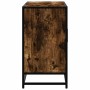 Armario lavabo baño madera ingeniería roble ahumado 80x33x60 cm de , Muebles de baño - Ref: Foro24-849291, Precio: 74,46 €, D...