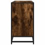 Mueble de baño para lavabo roble ahumado 65x33x60 cm de , Muebles de baño - Ref: Foro24-849266, Precio: 55,55 €, Descuento: %
