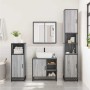 Mueble lavabo baño madera contrachapada sonoma gris 65x33x60 cm de , Muebles de baño - Ref: Foro24-849287, Precio: 78,21 €, D...