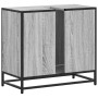 Mueble lavabo baño madera contrachapada sonoma gris 65x33x60 cm de , Muebles de baño - Ref: Foro24-849287, Precio: 78,21 €, D...