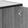 Mueble lavabo baño madera contrachapada sonoma gris 65x33x60 cm de , Muebles de baño - Ref: Foro24-849287, Precio: 78,21 €, D...