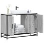 Armario lavabo baño madera ingeniería gris Sonoma 90x33x60 cm de , Muebles de baño - Ref: Foro24-849272, Precio: 86,89 €, Des...