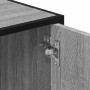 Armario lavabo baño madera ingeniería gris Sonoma 90x33x60 cm de , Muebles de baño - Ref: Foro24-849272, Precio: 86,89 €, Des...