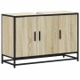 Armario lavabo baño madera ingeniería roble sonoma 90x33x60 cm de , Muebles de baño - Ref: Foro24-849270, Precio: 84,14 €, De...