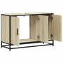 Armario lavabo baño madera ingeniería roble sonoma 90x33x60 cm de , Muebles de baño - Ref: Foro24-849270, Precio: 84,14 €, De...