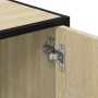 Armario lavabo baño madera ingeniería roble sonoma 90x33x60 cm de , Muebles de baño - Ref: Foro24-849270, Precio: 84,14 €, De...