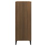 Aparador madera contrachapada marrón roble 69,5x32,5x90cm de vidaXL, Aparadores - Ref: Foro24-817380, Precio: 53,66 €, Descue...