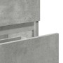 Armario de baño con espejo madera de ingeniería gris hormigón de , Muebles de baño - Ref: Foro24-856376, Precio: 70,69 €, Des...