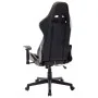 Silla de gaming de cuero sintético negro y dorado de vidaXL, Sillones para videojuegos - Ref: Foro24-20504, Precio: 165,32 €,...