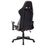 Silla de gaming de cuero sintético negro y dorado de vidaXL, Sillones para videojuegos - Ref: Foro24-20504, Precio: 167,84 €,...