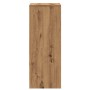 Mueble zapatero madera ingeniería roble artisan 60x35x92 cm de , Zapateros y organizadores de calzado - Ref: Foro24-856703, P...