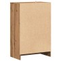 Mueble zapatero madera ingeniería roble artisan 60x35x92 cm de , Zapateros y organizadores de calzado - Ref: Foro24-856703, P...