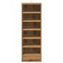 Mueble zapatero de aglomerado roble artisan 32x35x92 cm de , Zapateros y organizadores de calzado - Ref: Foro24-856715, Preci...