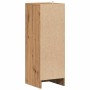 Mueble zapatero de aglomerado roble artisan 32x35x92 cm de , Zapateros y organizadores de calzado - Ref: Foro24-856715, Preci...