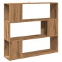 Estantería/divisor de espacios roble artisan 100x24x94 cm de , Librerías y estanterías - Ref: Foro24-856743, Precio: 62,24 €,...