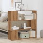 Estantería/divisor de espacios roble artisan 100x24x94 cm de , Librerías y estanterías - Ref: Foro24-856743, Precio: 62,24 €,...
