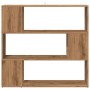 Estantería/divisor de espacios roble artisan 100x24x94 cm de , Librerías y estanterías - Ref: Foro24-856743, Precio: 62,24 €,...