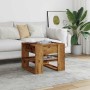 Mesa de centro madera de ingeniería madera antigua 55,5x55x45cm de , Mesas de centro - Ref: Foro24-856818, Precio: 50,25 €, D...