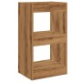 Estantería/divisor de espacios roble artisan 40x30x72 cm de , Librerías y estanterías - Ref: Foro24-856811, Precio: 40,22 €, ...