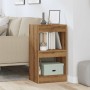 Estantería/divisor de espacios roble artisan 40x30x72 cm de , Librerías y estanterías - Ref: Foro24-856811, Precio: 40,22 €, ...