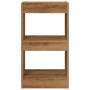 Estantería/divisor de espacios roble artisan 40x30x72 cm de , Librerías y estanterías - Ref: Foro24-856811, Precio: 40,22 €, ...