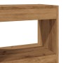 Estantería/divisor de espacios roble artisan 40x30x72 cm de , Librerías y estanterías - Ref: Foro24-856811, Precio: 40,22 €, ...