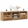 Mueble de TV madera de ingeniería roble artisan 150x33,5x45 cm de , Muebles TV - Ref: Foro24-856853, Precio: 97,63 €, Descuen...