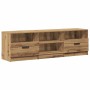 Mueble de TV madera de ingeniería roble artisan 150x33,5x45 cm de , Muebles TV - Ref: Foro24-856853, Precio: 97,63 €, Descuen...