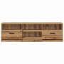 Mueble de TV madera de ingeniería roble artisan 150x33,5x45 cm de , Muebles TV - Ref: Foro24-856853, Precio: 97,63 €, Descuen...