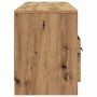 Mueble de TV madera de ingeniería roble artisan 150x33,5x45 cm de , Muebles TV - Ref: Foro24-856853, Precio: 97,63 €, Descuen...