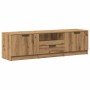 Mueble de TV madera de ingeniería roble artisan 140x35x40 cm de , Muebles TV - Ref: Foro24-856851, Precio: 105,91 €, Descuent...