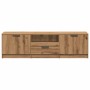 Mueble de TV madera de ingeniería roble artisan 140x35x40 cm de , Muebles TV - Ref: Foro24-856851, Precio: 105,91 €, Descuent...