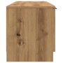 Mueble de TV madera de ingeniería roble artisan 140x35x40 cm de , Muebles TV - Ref: Foro24-856851, Precio: 105,91 €, Descuent...