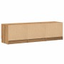 Mueble de TV madera de ingeniería roble artisan 140x35x40 cm de , Muebles TV - Ref: Foro24-856851, Precio: 105,91 €, Descuent...