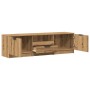 Mueble de TV madera de ingeniería roble artisan 140x35x40 cm de , Muebles TV - Ref: Foro24-856851, Precio: 105,91 €, Descuent...