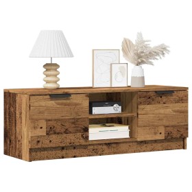 Mueble de TV madera contrachapada madera antigua 102x35x36,5 cm de , Muebles TV - Ref: Foro24-856858, Precio: 67,57 €, Descue...