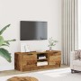Mueble de TV madera contrachapada madera antigua 102x35x36,5 cm de , Muebles TV - Ref: Foro24-856858, Precio: 67,57 €, Descue...