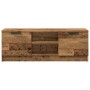 Mueble de TV madera contrachapada madera antigua 102x35x36,5 cm de , Muebles TV - Ref: Foro24-856858, Precio: 67,57 €, Descue...