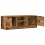 Mueble de TV madera contrachapada madera antigua 102x35x36,5 cm de , Muebles TV - Ref: Foro24-856858, Precio: 67,57 €, Descue...