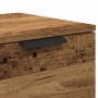 Mueble de TV madera contrachapada madera antigua 102x35x36,5 cm de , Muebles TV - Ref: Foro24-856858, Precio: 67,57 €, Descue...