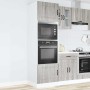 Armarios para horno 2 uds Lucca gris sonoma madera ingeniería de , Armarios de cocina - Ref: Foro24-3315037, Precio: 197,06 €...