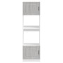 Armarios para horno 2 uds Lucca gris sonoma madera ingeniería de , Armarios de cocina - Ref: Foro24-3315037, Precio: 197,06 €...