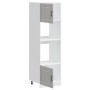 Armarios para horno 2 uds Lucca gris sonoma madera ingeniería de , Armarios de cocina - Ref: Foro24-3315037, Precio: 197,06 €...