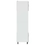 Armarios para horno 2 uds Lucca gris sonoma madera ingeniería de , Armarios de cocina - Ref: Foro24-3315037, Precio: 197,06 €...