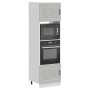 Armarios para horno 2 uds Lucca gris hormigón madera ingeniería de , Armarios de cocina - Ref: Foro24-3315035, Precio: 202,28...